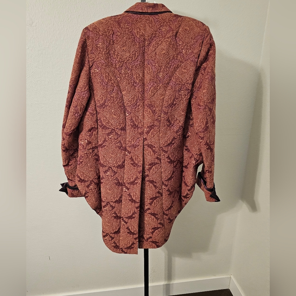 Custom Made Tuxedo Style Jacket - image 2